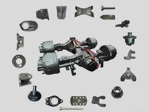 Sistemụ nkwakọba ihe nwere ọgụgụ isi na-enyere aka ikesa akụkụ mapụtara nke Haier Auto nke ọma.