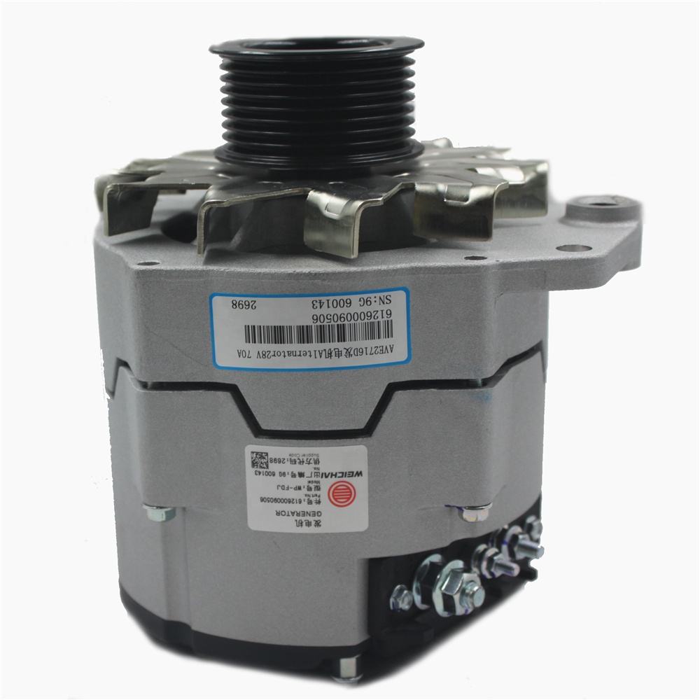 612600090506 gwongworo WD615 WP10 akụkụ igwe ọzọ maka Weichai Sinotruck Shacman