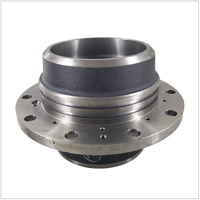 Shacman Delong F3000 HANDE Rear Wheel Hub DZ91129340119 Akụkụ mapụtara ụgbọ ala dị arọ