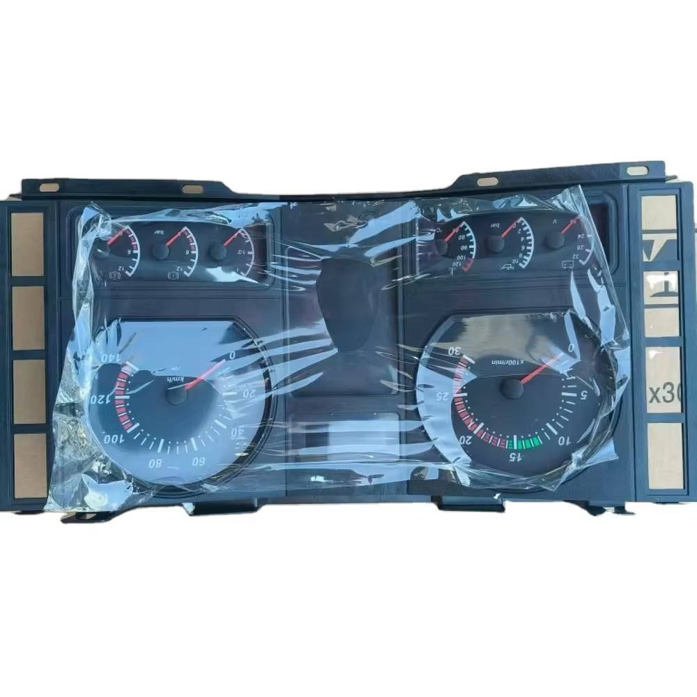 Shacman Delong M3000 nnukwu ụgbọ ala akụrụngwa ụyọkọ Dashboard DZ93189584134